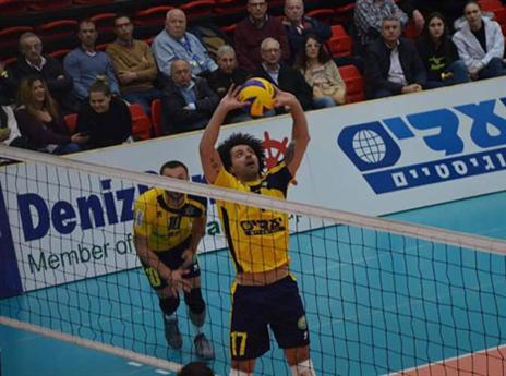 מכבי ת"א תפצליח למחוק את הפיגור? (איגוד הכדורעף)