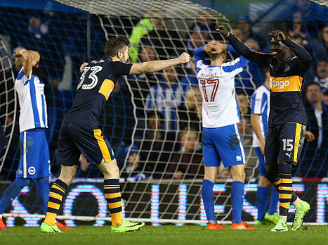 הפסד מאכזב לקבוצה של הישראלים (Getty)