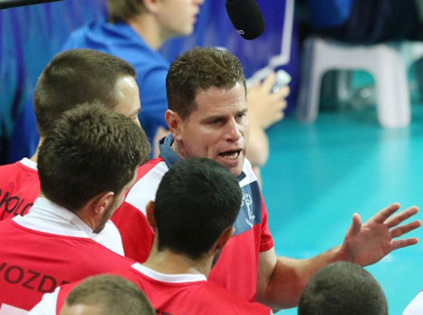 רוצה לשמור על התארים. נעם כץ (איגוד הכדורעף)