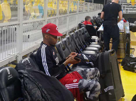 קינזי. יצטרך להגיע מוכן כדי לעצור את קוריק