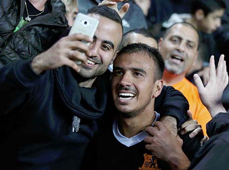 גלבאן. "הוציא להם את האוויר" (אלן שיבר)