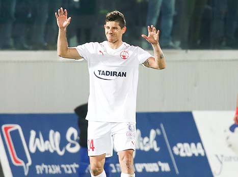 מליקסון. היה שם, למרות משחק חלש (דני מרון)