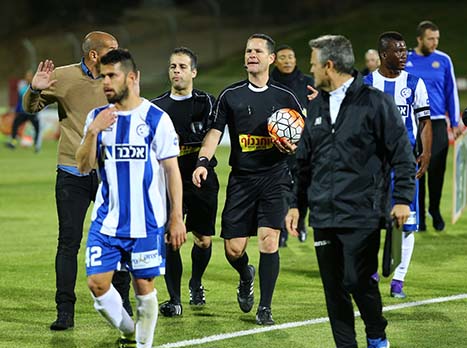 אשקלון שוב נשארת בידיים ריקות (לירון מולדובן)