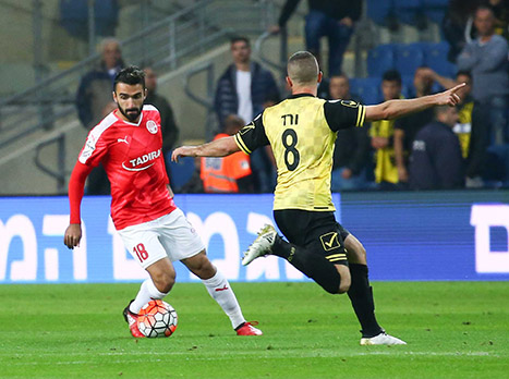 משחק קשה הערב בטרנר