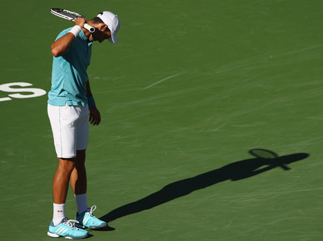 ג'וקוביץ'. מה עובר עליו? (Getty)