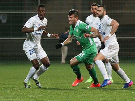 ספק אם ימשיך בהרכב. קאצ'ובה (אנצ'ו גוש)