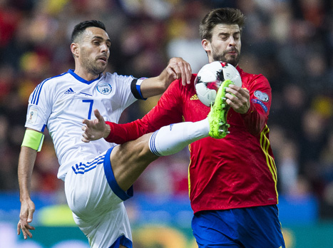 זהבי. מה שמספיק לסין, לא מספיק מול פיקה וראמוס (Getty)