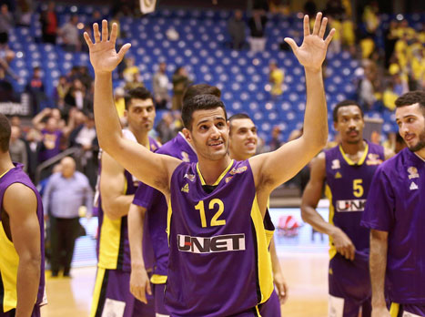 הישראלי הבולט על הפרקט. הרוש (אלן שיבר)