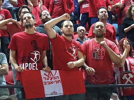 האוהדים חזרו לחייך (אלן שיבר)