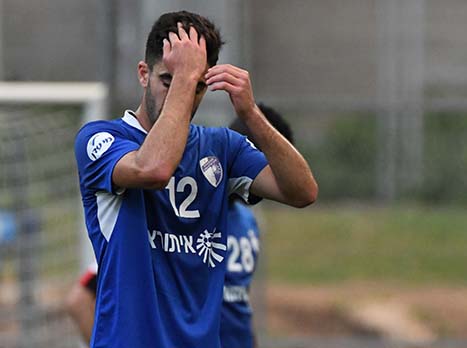 משחק רע מאוד לביטון וקרית שמונה (אנצ'ו גוש)