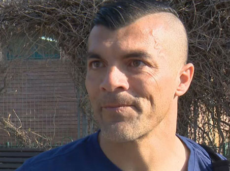 "איגור שמח מלמעלה ונותן לי את הכח"