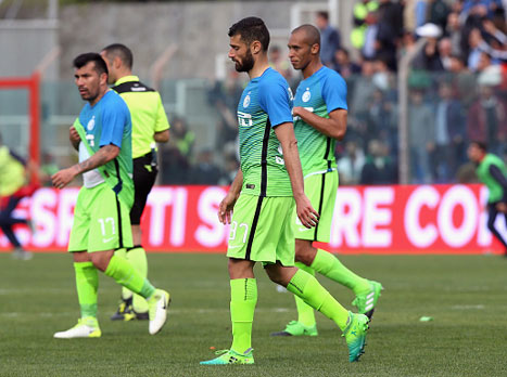 שוקעת. אינטר (getty)