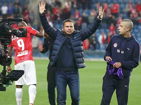 צפוי לקבל בחזרה את מליקסון. בכר (דני מרון)