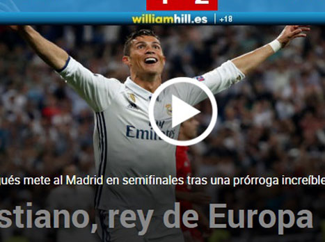 "המלך של אירופה". בספרד מתמוגגים מרונאלדו