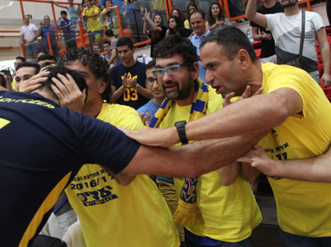 יש חגיגה (איגוד הכדורעף)