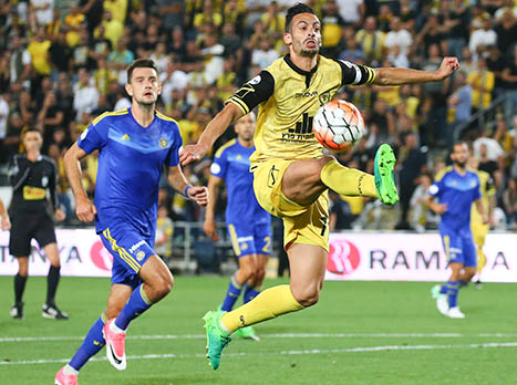 איינבינדר. צריך להישאר בבירה, גם במחיר של הפחתה בשכר (דני מרון)