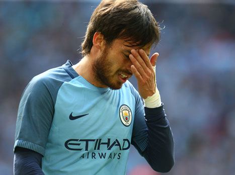 סיטי תסתדר בלעדיו? סילבה (Getty)