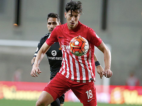 עמית ביטון. בהפועל מאמינים בו (צילום: אלן שיבר)