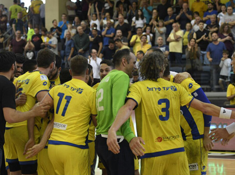 חגיגה צהובה (איגוד הכדוריד)