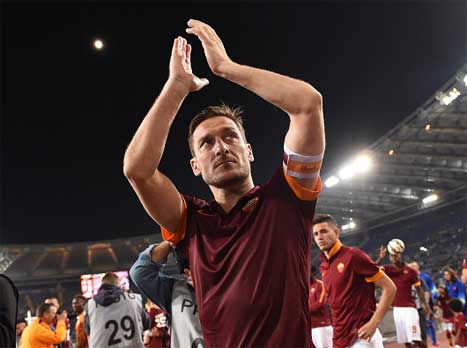 הסוף מתקרב. טוטי (Getty)