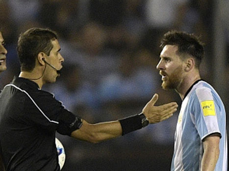 העונש הומתק. מסי (getty)