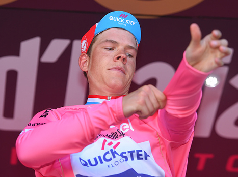 הוורודה עדיין עליו. יונגלס (getty)