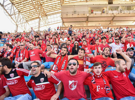 בדרך לאיחוד? (עמוד הפייסבוק של "רובי שפירא" חיפה)