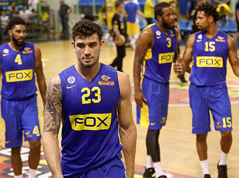 "אין שום הצדקה שבדקה 15-16 מכבי תהיה בפיגור 40:14 מול אשדוד" (אלן שיבר)