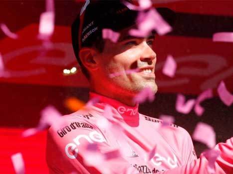 יש לו סיבה טובה לחייך. דומולן (Getty)