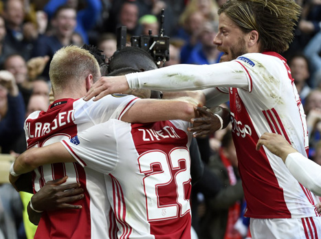 אף אחד לא האמין שאייאקס תגיע לגמר (getty)