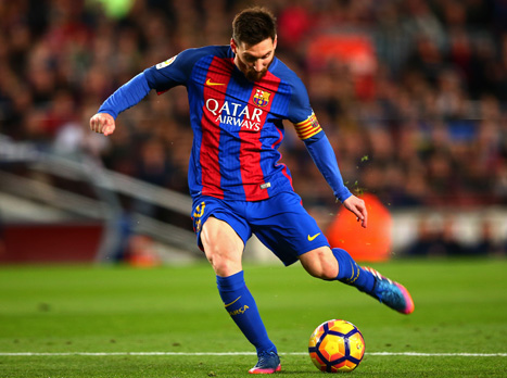 מסי. נעלי המלך החדשות (Getty)