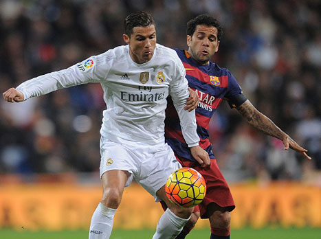 "לומד אותו באובססיביות", אלבס עם רונאלדו (getty)