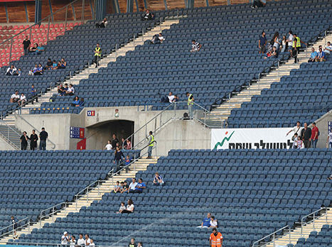 פלא שהאוהדים לא באים? (אלן שיבר)