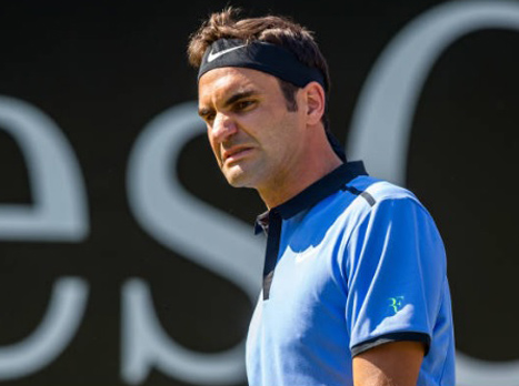 לא החזרה לה הוא פילל. פדרר הודח (getty)