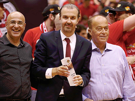 פיאניג'אני. מי יאמן את ירושלים בעונה הבאה? (צילום: אלן שיבר)