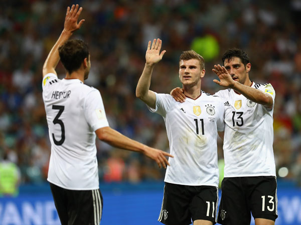 עוד שער למאזן. ורנר (getty)