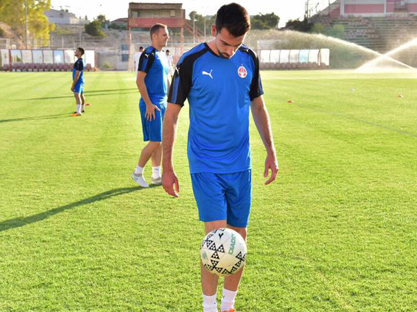 המחליף של מאור בוזגלו. קואנקה (האתר הרשמי של הפועל ב"ש)