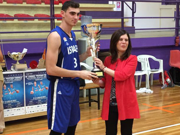 ה-MVP של ישראל. עמית עבו (איגוד הכדורסל)