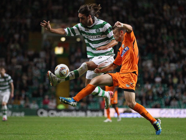 התחיל את דרכו באירופה באודינזה (getty)