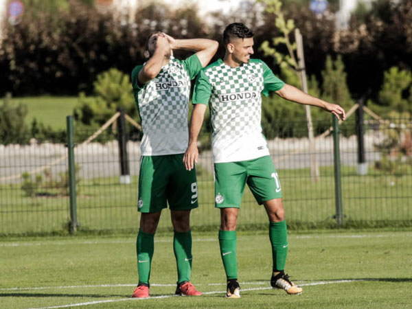 נתן ללוזון חומר למחשבה. ויסמן (האתר הרשמי של מכבי חיפה)