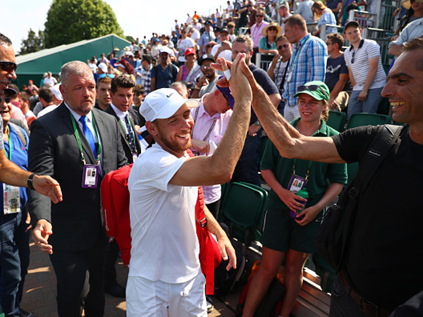 דודי סלע כבר במקום ה-73 בדירוג (getty)