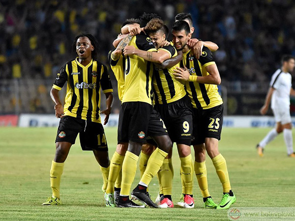 אחד ההפסדים המביכים באירופה (אתר פלובדיב)