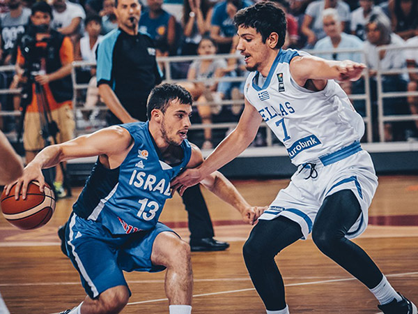 היכולת לא הזכירה את זו שהציגו הכחולים לאורך האליפות (FIBA)