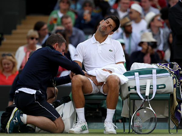 ג'וקוביץ'. קיבל בשורות רעות (getty)