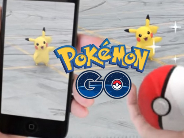 משחקיות מתוך Pokemon Go