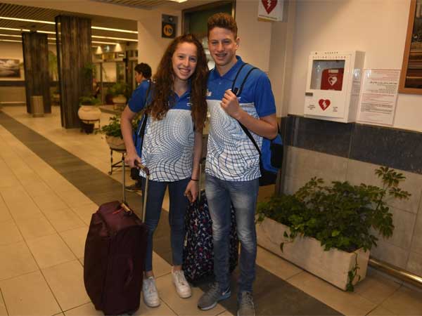 שברו שיאים ישראלים. האחים פולונסקי