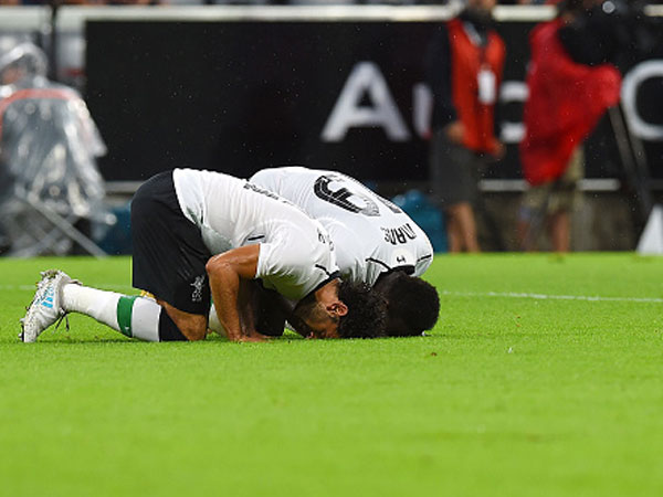 צמד חמד. מאנה וסלאח (getty)