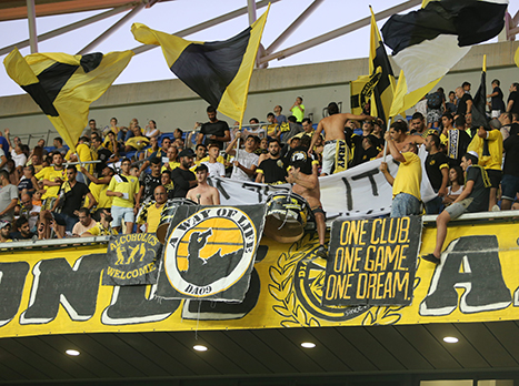 אוהדי נתניה רכשו מעל 2,300 מינויים (נמרוד גליקמן)