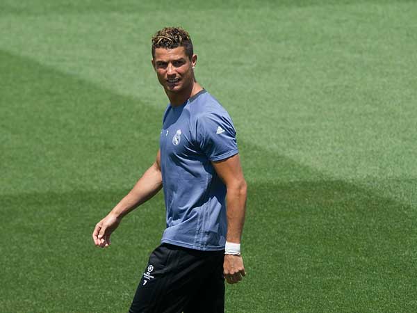 רונאלדו יהיה בסגל של ריאל (getty)