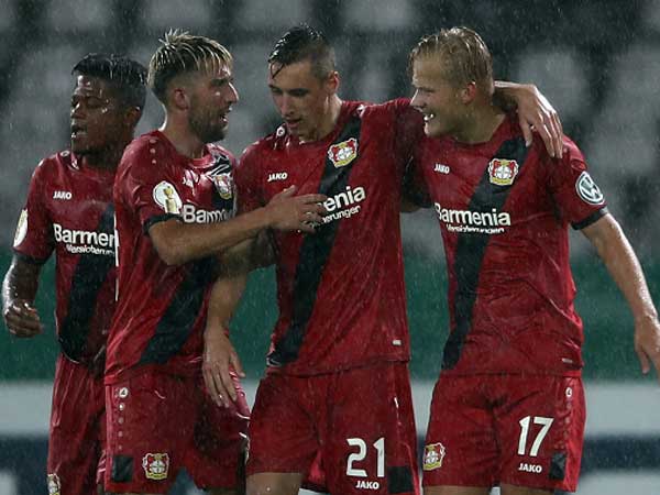 לברקוזן נזקקה להארכה (Getty)